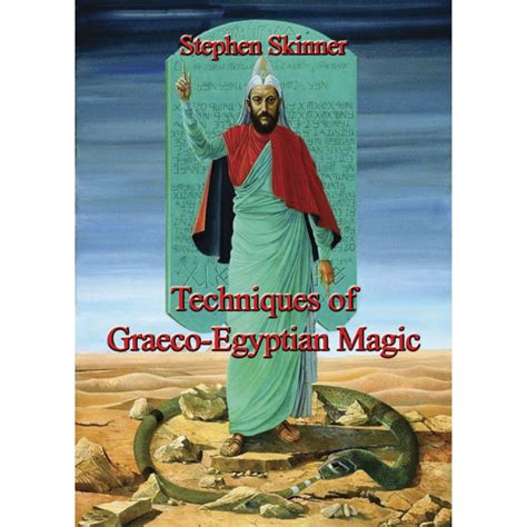 Styles of graeco egyptian magical workings
